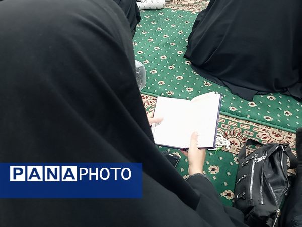 دعای کمیل در شهرستان کاشمر 