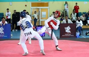 دشت ‌آخرین طلای پاراتکواندوی ایران/حقیقت شناس بر بام آسیا ایستاد