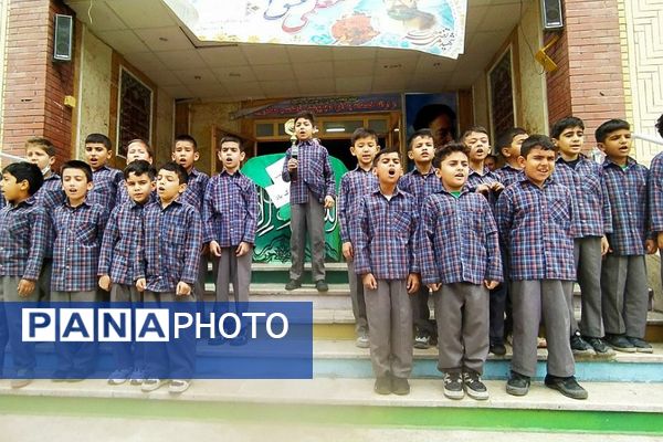 پایان جام سردار سلیمانی در آموزشگاه علامه طباطبائی همزمان با دهه کرامت و هفته معلم