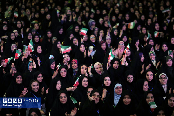 آیین استقبال از نو دانشجو معلمان دانشگاه فرهنگیان
