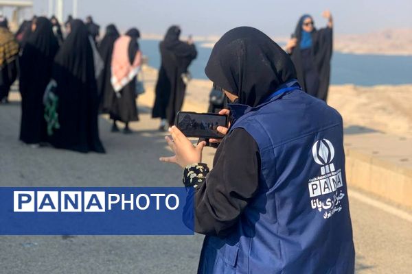 راهیان نور در مسیر نور