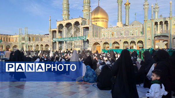 اقامه نماز عید فطر در قم
