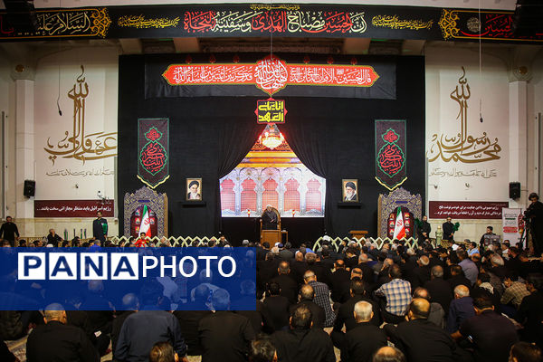 مراسم عزاداری اربعین حسینی در حرم حضرت معصومه(س)