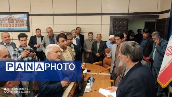دیدار صمیمی فعالان مذهبی، خیران، مدیران و شوراهای بخش با استاندار خراسان شمالی 