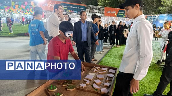 تدارک بازی‌های فکری در افتتاحیه سومین جشنواره خانواده ورزش در بوستان ملت مشهد