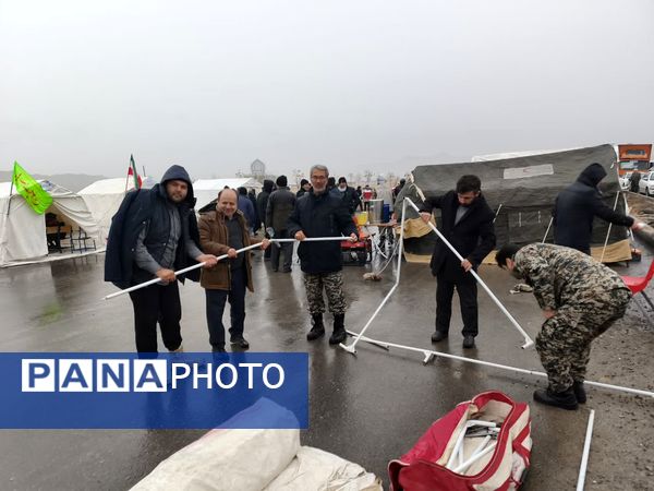  آموزش و پرورش در مانور تمام عیار زلزله ۶.۴ ریشتری تبریز