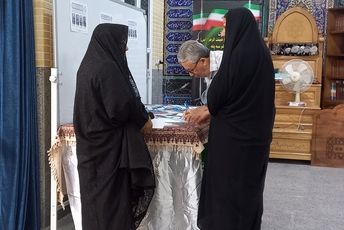 انتخابات ریاست‌جمهوری در روستاهای اصفهان