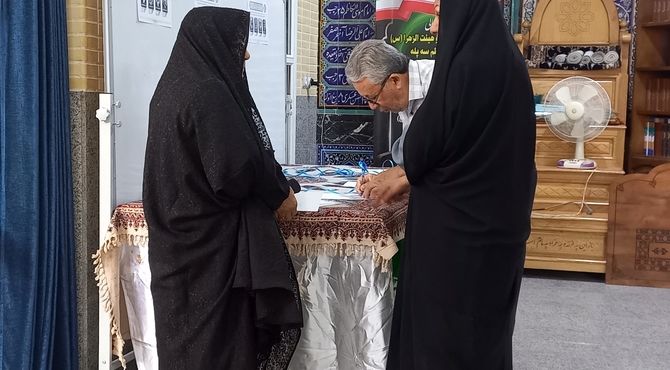 انتخابات ریاست‌جمهوری در روستاهای اصفهان