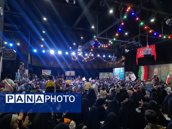 ششمین یادواره شهید حاج قاسم سلیمانی در مشهد