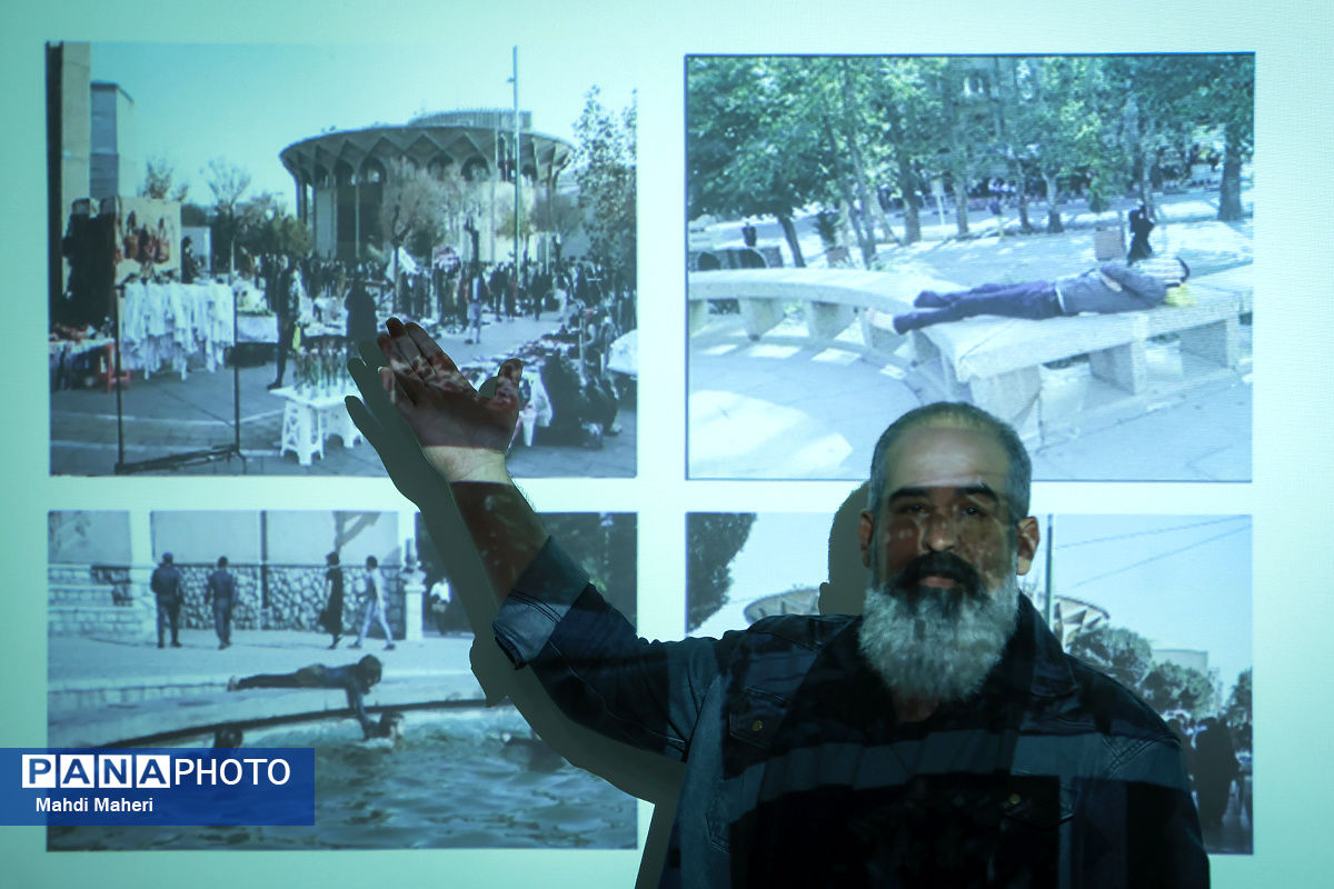 نشست خبری دست‌اندرکاران پروژه «حریم تئاتر شهر» 