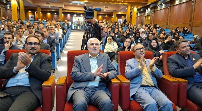 اختتامیه دوره آموزشی مدیران دبیرستان های شبانه روزی دوره دوم متوسطه نظری 