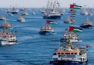 حماس: توقیف ناوگان پایداری، تروریسم دریایی است