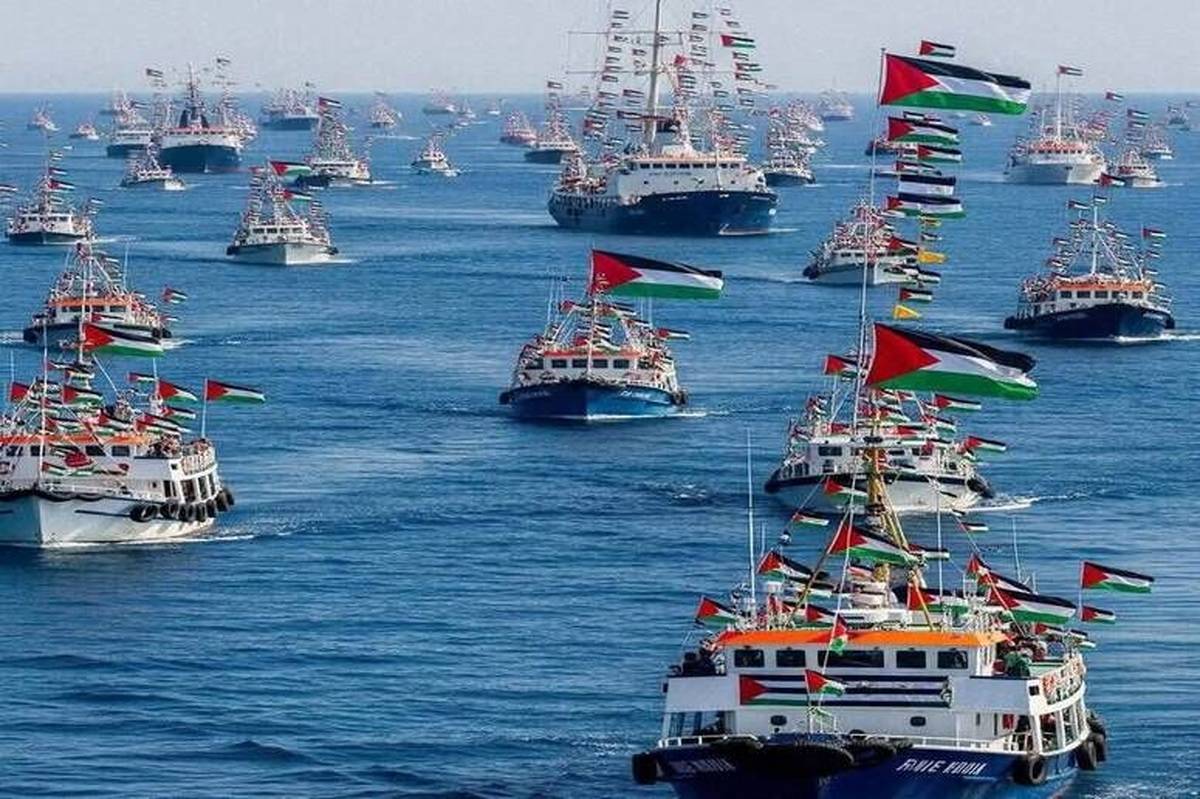 حماس: توقیف ناوگان پایداری، تروریسم دریایی است