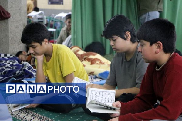 اعتکاف، مکانی برای خلوت معتکفین با خدای خود