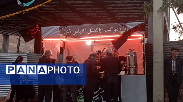 از کوچه تا خیابان، شهر بن غرق در عزای حسین بن علی(ع)