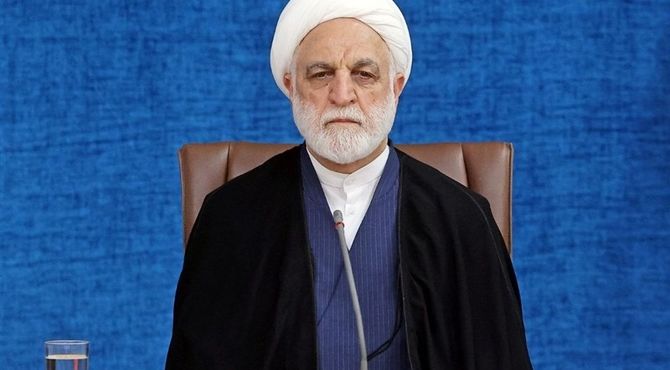 پیام رئیس قوه قضاییه در پی حمله رژیم صهیونیستی به زندان اوین
