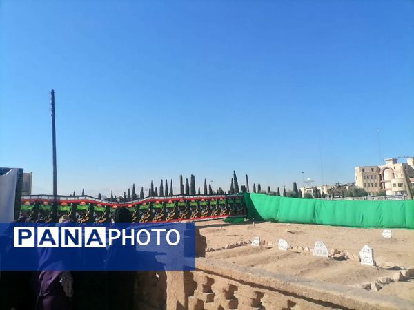 آشنایی نوجوانان با تاریخ صدر اسلام در نمایشگاه حدیث غربت یزد