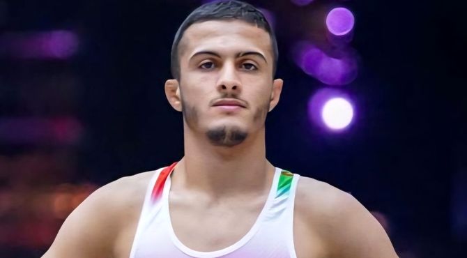 میلاد والی زاده به مدال برنز دست یافت