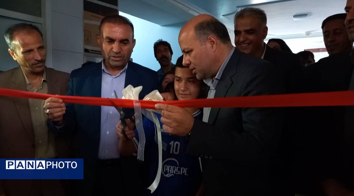 افتتاح سالن ورزشی شهید فهمیده با عنوان طرح «میدان همدلی»
