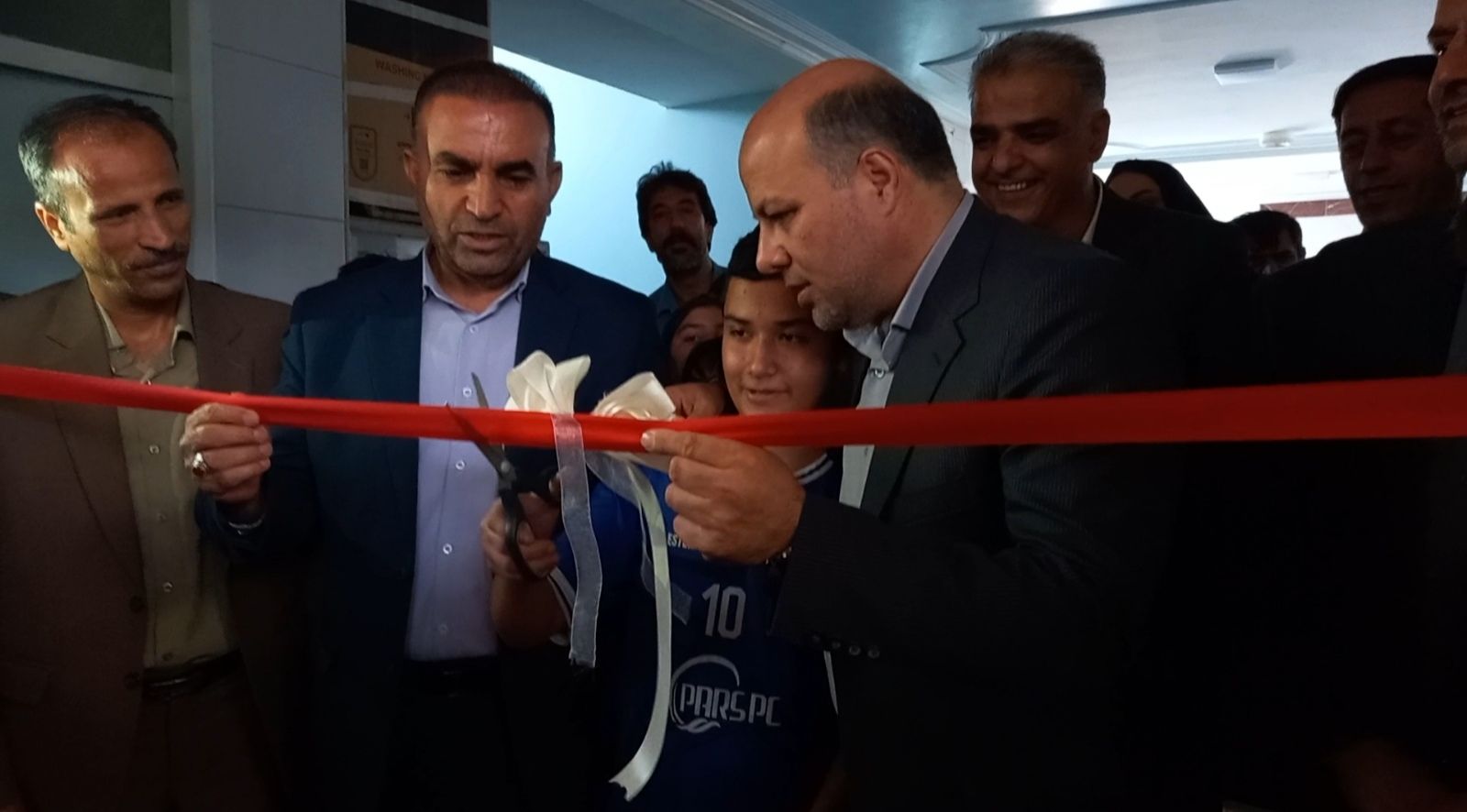 افتتاح سالن ورزشی شهید فهمیده با عنوان طرح «میدان همدلی» 