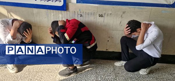 آژیر مانور زلزله در مدارس محمودآباد به صدا درآمد