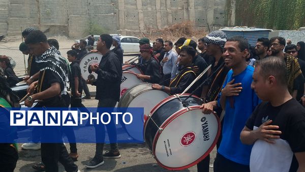 برگزاری آئین «شیر و کتل» در میناب 