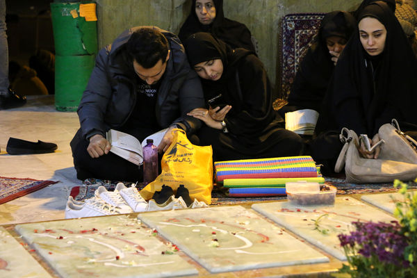 مراسم احیاء شب نوزدهم ماه رمضان در کوه خضر نبی(ع)-1