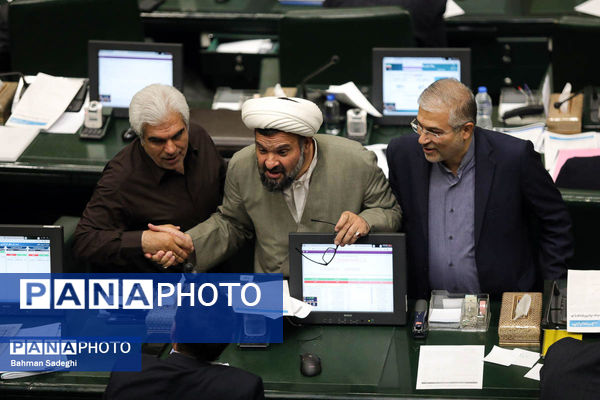 جلسه علنی مجلس شورای اسلامی