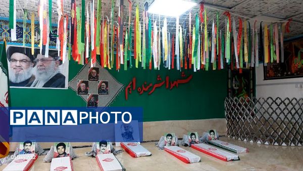 افتتاح نمایشگاه نبرد ناتمام در دبیرستان صدرا ابرکوه