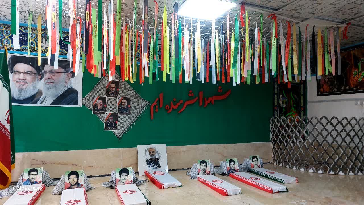 افتتاح نمایشگاه نبرد ناتمام در دبیرستان صدرا ابرکوه