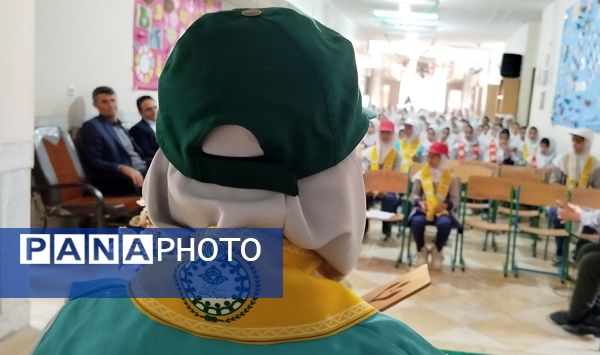 جشنی به‌مناسبت سالروز تاسیس سازمان دانش‌آموزی در لردگان