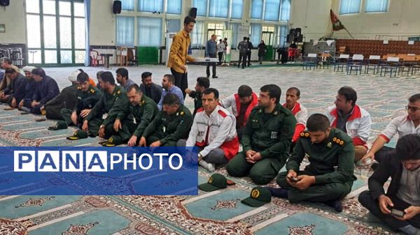 مراسم سالگرد ارتحال حضرت امام خمینی(ره) در شهرستان مارگون