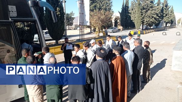 اعزام دانش‌آموزان عشایری کهگیلویه‌ و بویراحمد به سرزمین‌های راهیان‌ نور