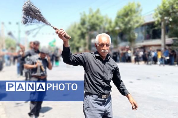 حضور پرشور کودکان و نوجوانان یاسوجی در روز عاشورا 