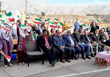 شادی و فرهنگ محلی در جشن زنگ انقلاب معمولان