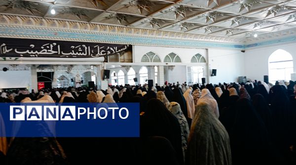 نماز عبادی سیاسی جمعه در شهرستان کاشمر 