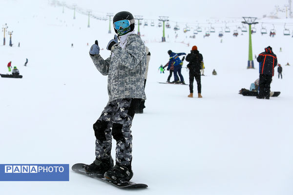 بازگشایی پیست بین‌المللی اسکی توچال