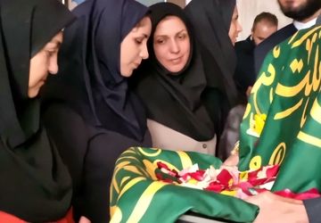 برگزاری جشن میلاد امام رضا (ع) در کانون عترت و ارشاد آموزش و پرورش ناحیه 2 