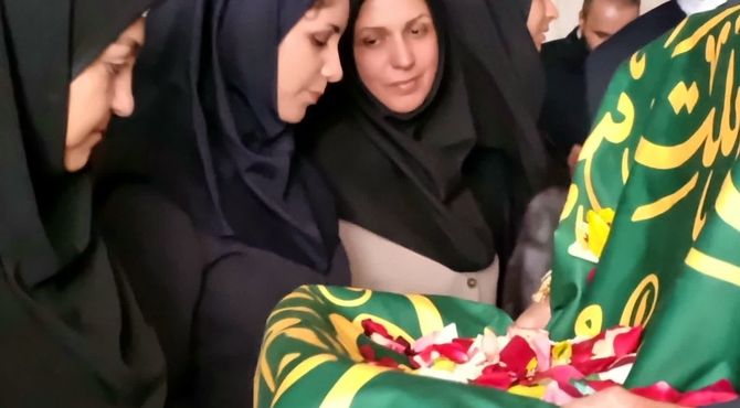 برگزاری جشن میلاد امام رضا (ع) در کانون عترت و ارشاد آموزش و پرورش ناحیه 2 