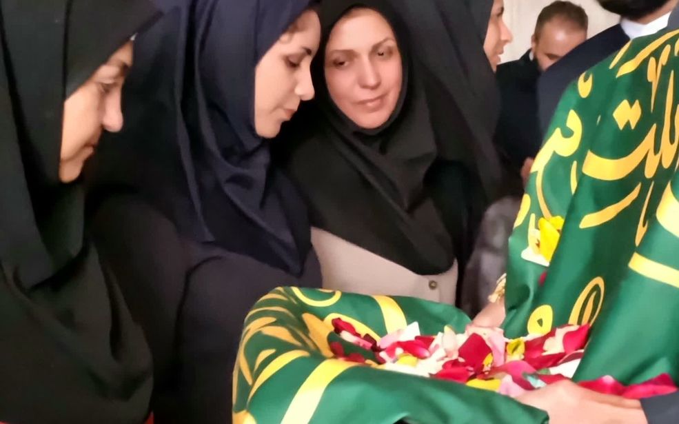 برگزاری جشن میلاد امام رضا (ع) در کانون عترت و ارشاد آموزش و پرورش ناحیه 2 
