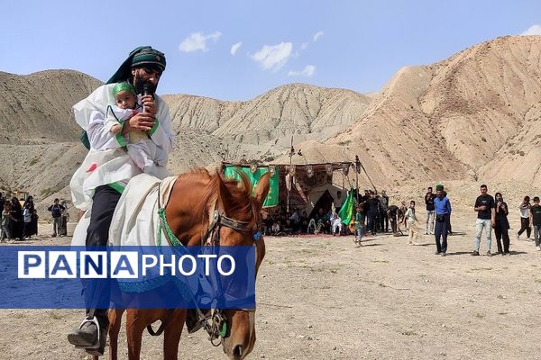 مراسم تعزیه خوانی اربعین حسینی در شهر نیشابور