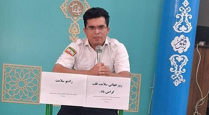 پویش رادیویی "سلامت سازمانی" در نیشابور آغاز شد