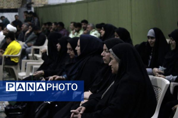اربعین شهدای اقتدار در گچساران