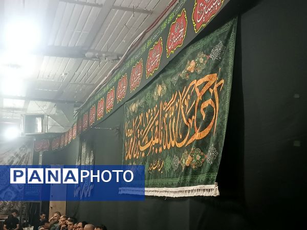 شب هشتم محرم در هیئت الزهرای نیشابور 