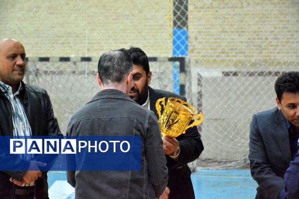 اختتامیه و فینال مسابقات فوتسال جام رمضان شهرستان سبزوار