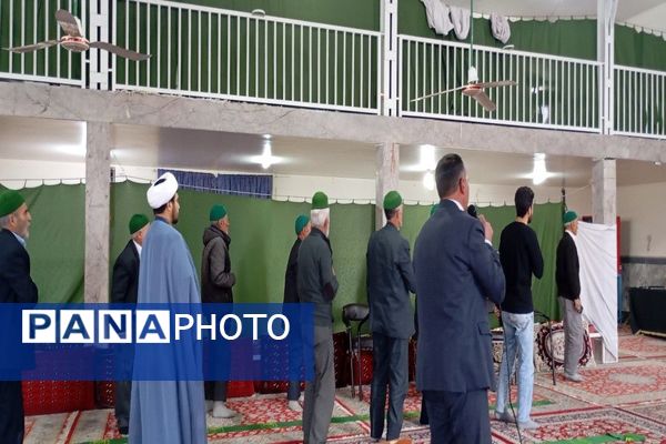گذری بر اولین روز اعتکاف دانش آموزی سه روز در بهشت، شهر بار نیشابور