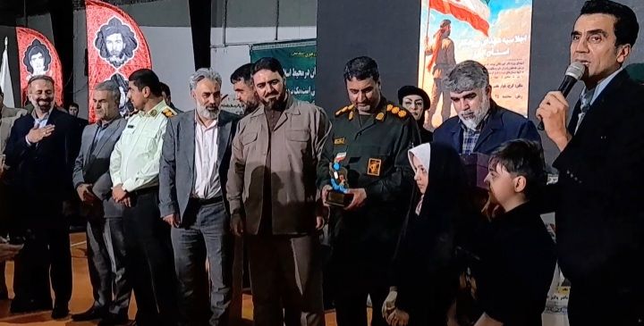  اجلاسیه شهدای ورزشکار البرز با حضور خانواده‌های شهدا و جامعه ورزشی برگزار شد