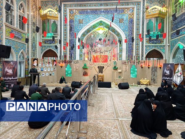 عزاداری حضرت ام البنین (س) در تکیه ابوالفضلی 