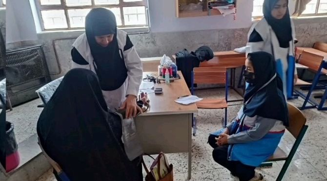 انفجار نور و خدمت در روستای با صفای خیرآباد