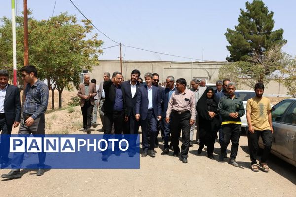بازدید نماینده مجلس شورای اسلامی از شهرستان جاجرم